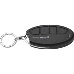 Mando a distancia Homematic IP HmIP-KRC4-2 4 botones RF inalámbrico negro