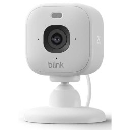 Cámara IP Ring Blink Mini 2K Visión Nocturna Interior Control por Voz Audio Bidireccional