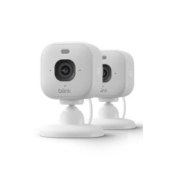 Cámara IP Blink Mini 2K Plus Visión Nocturna Interior Control por Voz Audio Bidireccional