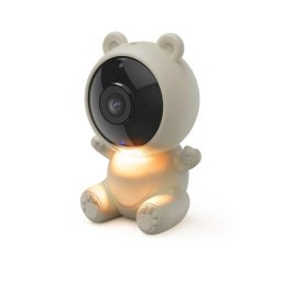 Cámara IP Hama 00176673 FullHD Visión Nocturna Interior Control por Voz Audio Bidireccional