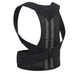 Corrector de postura BODYLIFE L-XL soporte dorsal ajustable y transpirable
