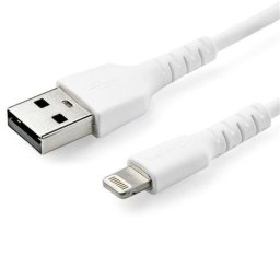 Startech Cable USB a Lightning Certificado MFi 2m Blanco