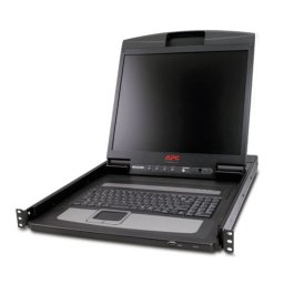 Schneider AP5719 Consola para Rack 19" Negro