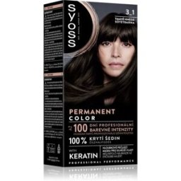 Permanent Color Tinte Permanente Para Cabello Tono 3_1 Dark Brown 1 Ud