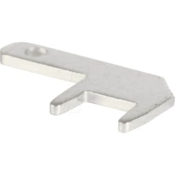 VOGT AG VT FS-PW-2,8 - Enchufe plano para montaje en circuito impreso, ancho 2,8mm