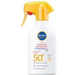 NIVEA Sun Sensitive Protección Inmediata SPF50+ 270ml