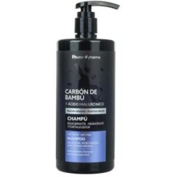 TH Pharma Champú Carbón Bambú 750 ml