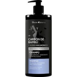 Thader Pharma Champú Carbón Bambú 750 ml