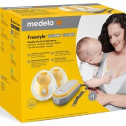 MEDELA Freestyle Hands Free Extractor de Leche Doble Eléctrico