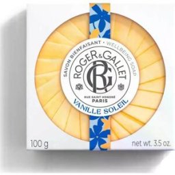 ROGER & GALLET Jabón Bienestar Vanille Soleil 100 gr