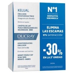 Ducray Kelual Pack Emulsión 2x50 ml