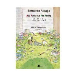 Pamiela argitaletxea Ata Pank Eta Ate Punky. Bisita
