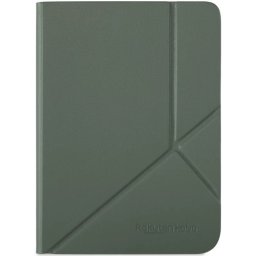 Kobo SleepCover Funda de Libro con Soporte 6" Verde para Kobo Clara Colour/BW