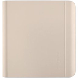 Kobo Notebook SleepCover Funda Tipo Libro 7" Beige para Kobo Libra Colour