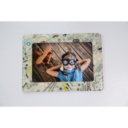 Kit de Marco Fotográfico Kodak 10x15cm A6 Bloque Transparente + 5 hojas fotográfico + 1 hoja metálica