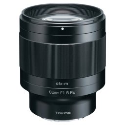 Objetivo Tokina atx-m 85mm F1.8 FE PLUS Sony E Estabilizador IBIS 10 Elementos Negro