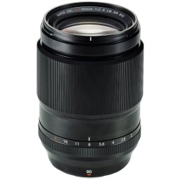 Objetivo Fujifilm XF 90mm f/2 R WR Negro 7 Hojas Diafragma 62mm