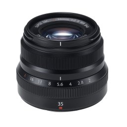 Objetivo Fujifilm FUJINON XF35mm F2.0 R WR 9/6 Autoenfoque Negro para Fujifilm X