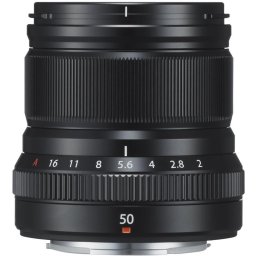 Objetivo Fujifilm XF 50mm F2.0 R WR Negro 9 Elementos 7 Grupos 46mm MILC/SLR