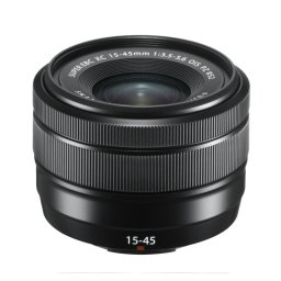 Objetivo Fujifilm Fujinon XC 15-45mm F3.5-5.6 OIS PZ Negro Autoenfoque 135g