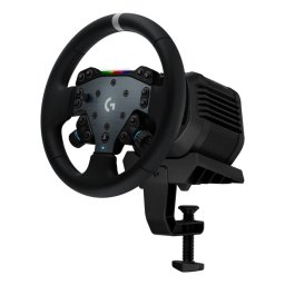 Volante de simulación Logitech G RS50 System 8 N·m PC/PS5/PS4 cuero USB alámbrico 13 botones