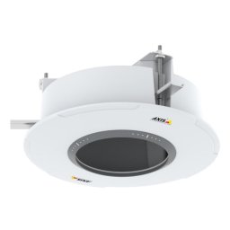 Soporte empotrado Axis T94P01L para cámara AXIS M5525-E, blanco, conexión 3/4