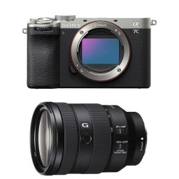 Cámara Mirrorless Sony Alpha 7C II 33 MP Sensor CMOS Full Frame 4K WiFi FE 24-105