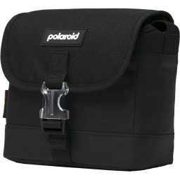 Bolso Box Camera Bag para camara y pelicula Polaroid color negro