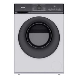 Lavadora Svan SL8203AIDV Carga Frontal 8 kg 1200 rpm Clase A Blanca Inverter Vapor