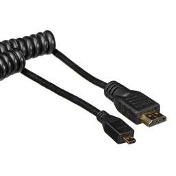 Cable HDMI Atomos ATOMCAB014 0,65m Micro HDMI a HDMI Estándar Negro