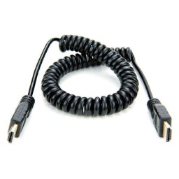 Cable HDMI Atomos ATOMCAB011 0,65 m conectores macho estándar negro