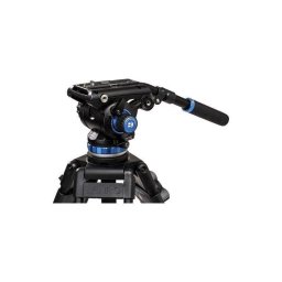 Cabeza para trípode Benro S6PRO fluida 6 kg base 65 mm aluminio