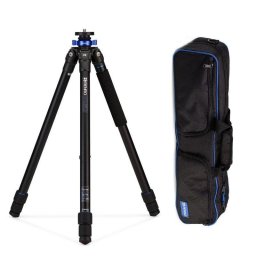 Trípode Benro Mach3 TMA27A aluminio 3 secciones conversión a monopie 12 kg