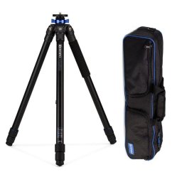 Trípode Benro Mach3 TMA37AL aluminio, 3 secciones, 179 cm, 16 kg, negro