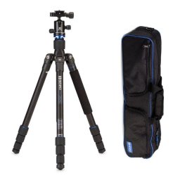 Trípode Benro Travel Angel FTA28AB1 Aluminio Cabezal Bola Convertible Monópode 159,5 cm