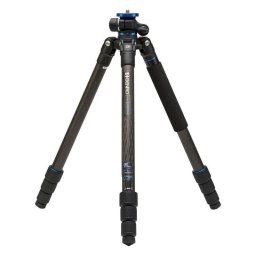 Trípode Benro FGP28C carbono compacto 14 kg 165,5 cm Travel