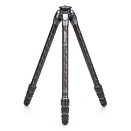 Trípode Benro Tortoise 24CLV sin cabeza compacto ligero carbono nivelación