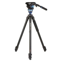 Trípode Benro A2573FS6PRO estabilidad pro, soporte aluminio 6 kg, altura 161 cm