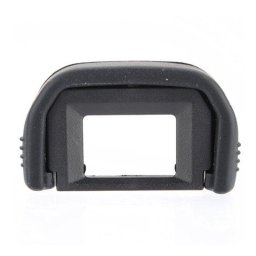 Visor ocular Canon Eyecup EF Negro para cámaras EOS Rebel Compatibles