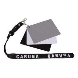 Carta gris Caruba DGC-2 Accesorio para fotografía 130 x 100 mm