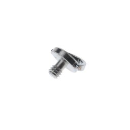 Tornillo Caruba D101397 1/4'' con anilla D-ring para trípode, acero inoxidable