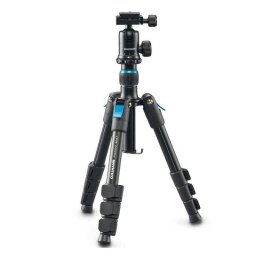 Trípode Cullmann RONDO 400T RB6.5 aluminio, rotula robusta, 89 cm, 3 kg carga