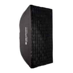 Softbox Elinchrom Rotalux Go Recta 55x75 cm interior plateado y grid