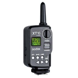 Emisor Godox XT16 Radio 2,4G LCD 16 Canales Control Remoto