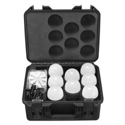 Luz continua Godox C7R-K8 RGBWW Kit 8 ampollas Bluetooth multicolor portátil