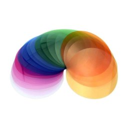 Kit de geles Godox V-11T para flashes V1 y H200R corrección de color