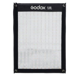 Lámpara para panel LED Godox FL60 rectangular regulable 30x45cm CRI 96 portátil