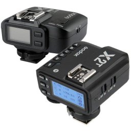 Disparador inalámbrico Godox X2 para Canon con receptor X1 sincronización 1/8000s