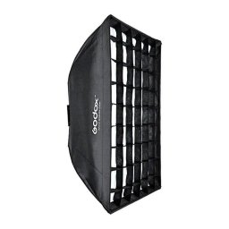 Softbox Godox SB-FW6090 60x90 cm Grid Bowens Nylon Negro resistente