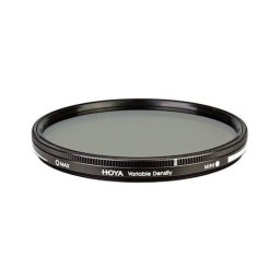 Filtro de densidad neutra Hoya Variable Density 55mm óptico ajustable